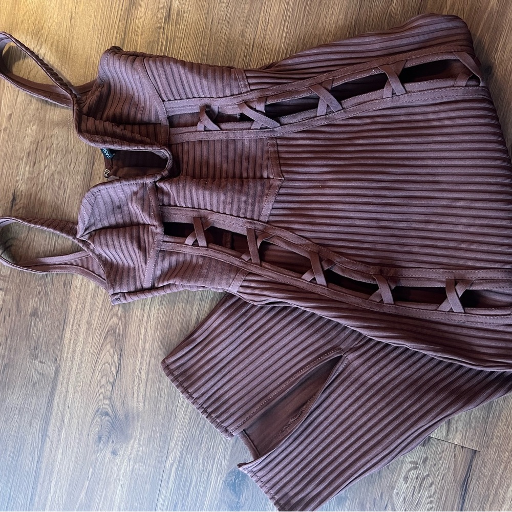 Brown dress | Fashion Nova